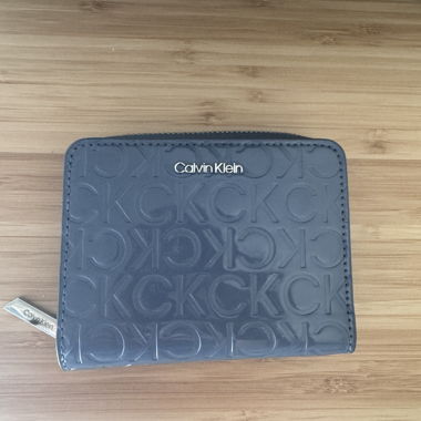 Grey-blue Calvin Klein Wallet