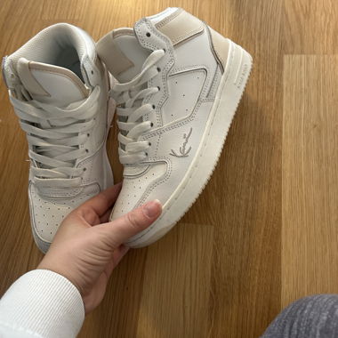 High-top sneakers
