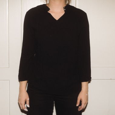 Blouse noire Esprit