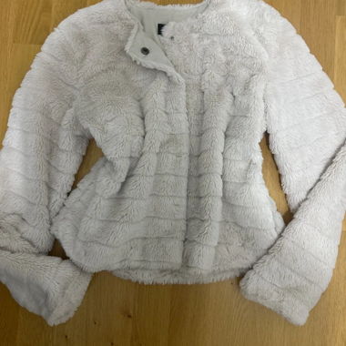 ONLY faux fur jacket