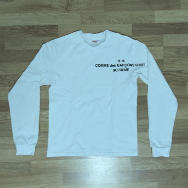 CDG x Supreme Long-Sleeve