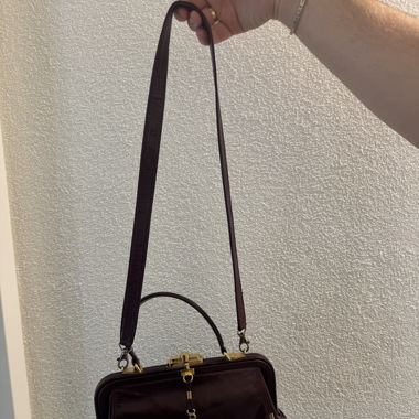 BALLY Tasche weinrot