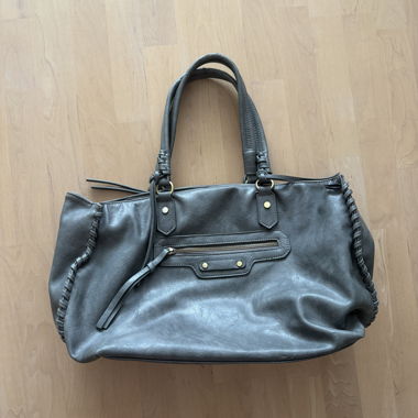 balenciaga style city bag