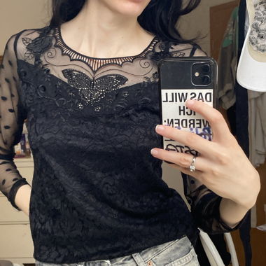 lace top