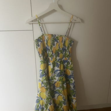 Unworn Lemon Summer Dress Size M