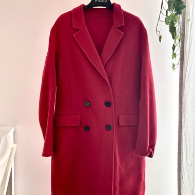 Roter Mantel