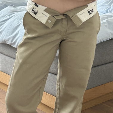Pantalon Dickies beige 874