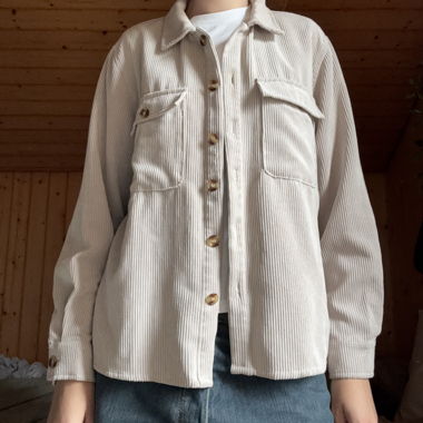 Manchester Jacke beige