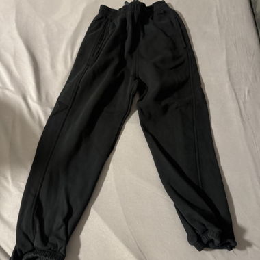 Pantalon jogging noir