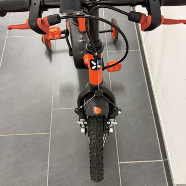 Bici senza pedali Superhero per bambini e bici per bambini