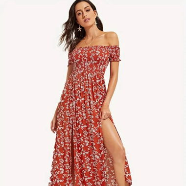 Robe rouge neuve - Taille L