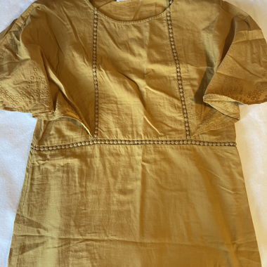 Yellow Summer Dress