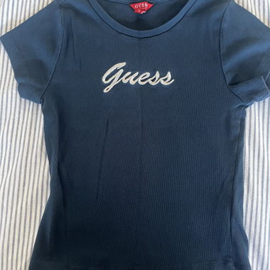 Guess Blue Baby Tee