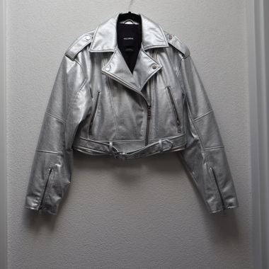 Veste argentée