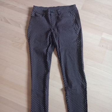 Braune Stoffhose Gr. 38