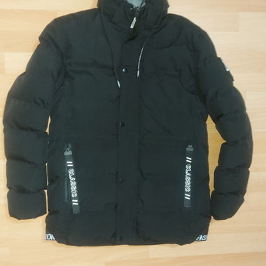Veste d'hiver chaude