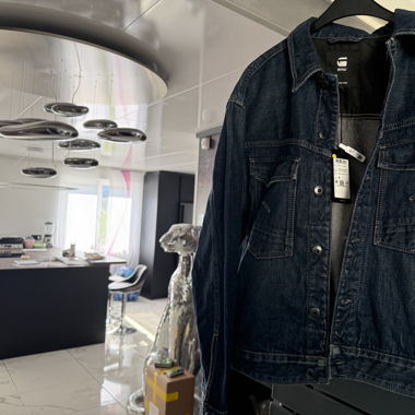 G-Star Dakota Denim Jacket size M NEW
