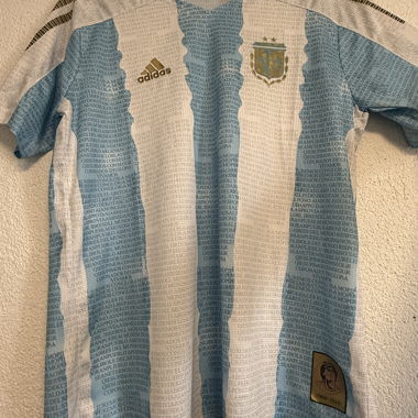 Argentina Jersey Size M