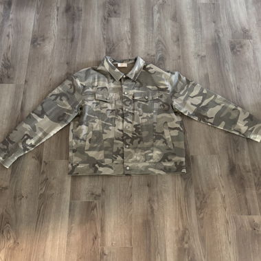 Trendt Vision Camouflage Jacket Size L