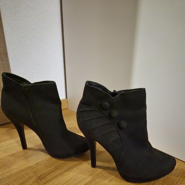 Bottines à talons