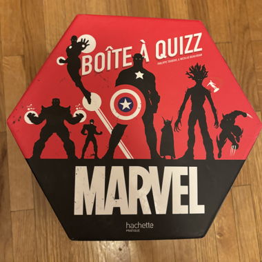 Jeu quiz Marvel 