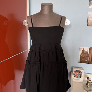 Black Mini Dress