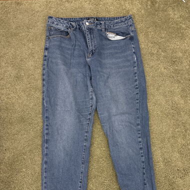 High Waist Jeans