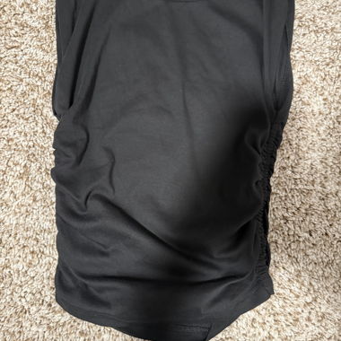 Black Sleeveless Top