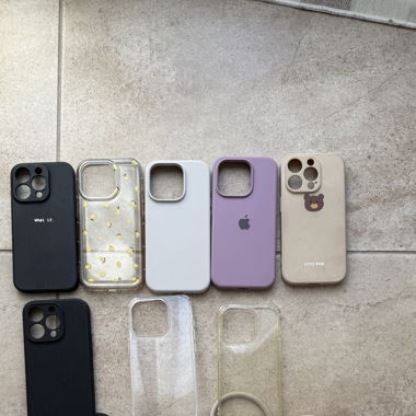 iPhone 15 Pro Hüllen Set