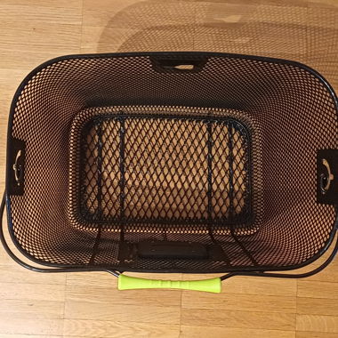Velokorb vorne 500, 12 Liter