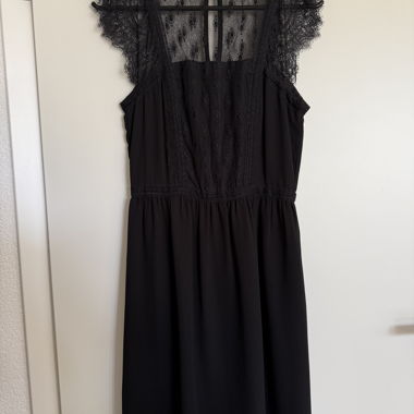Black Lace Dress Size 34