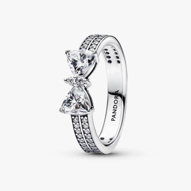 Bague Pandora motif de nœuds