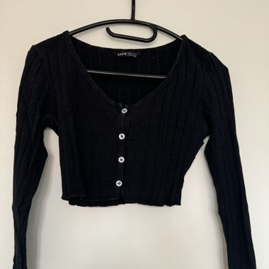 Cardigan noir 