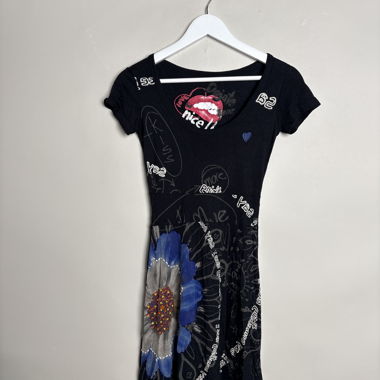 Vestito grafico Desigual