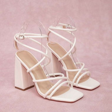 Talons blanc