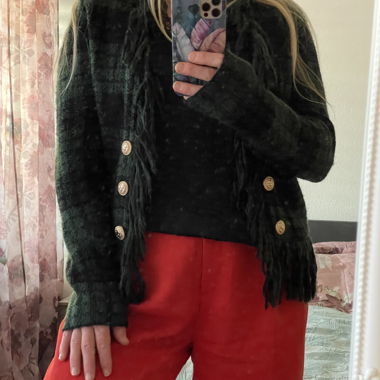 Knit Cardigan