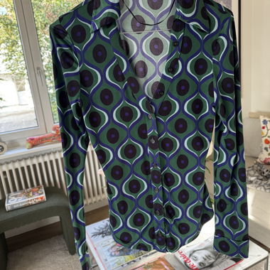 Zara blouse top