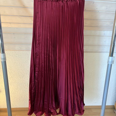 Gonna maxi plissettata