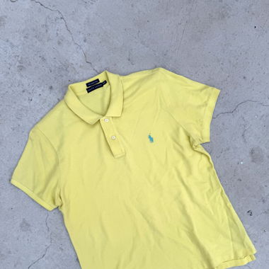 Vintage polo Ralph Lauren / XL skinny fit