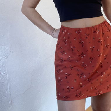 hollister miniskirt
