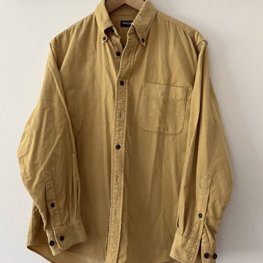 Camicia in velluto a coste UNIQLO Gr. M