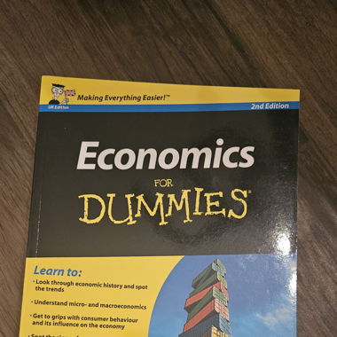 Economics for Dummies-Book