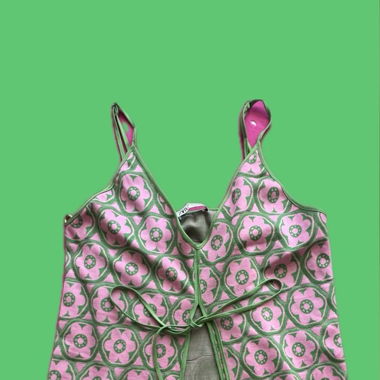 Top rosa