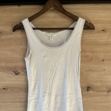 Débardeur blanc 