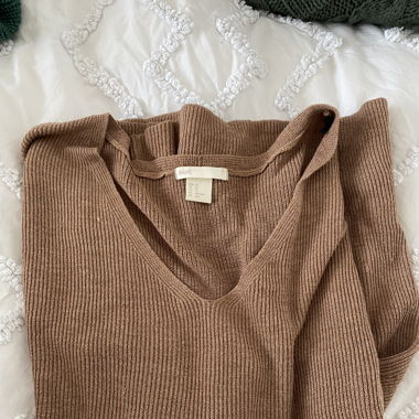 H&M Pullover braun - neuwertiger Zustand