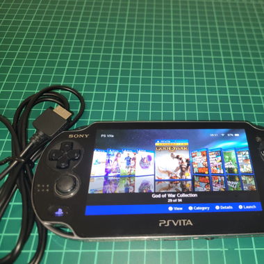 PS vita oled plus games installed 