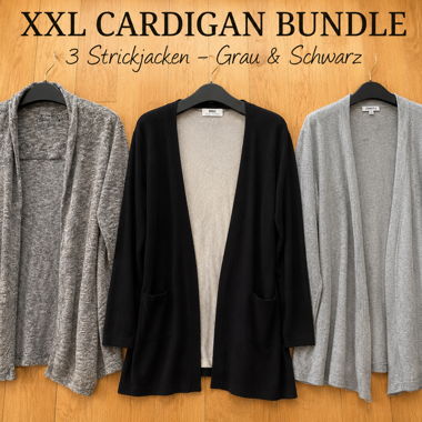 XXL Strickjacken Bundle