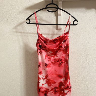 Robe avec motif
