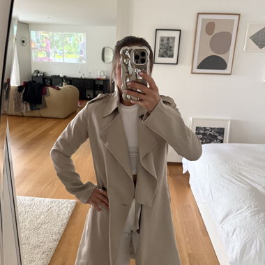Trench beige All Saints