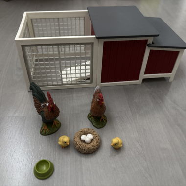 Hühnerstall Schleich
